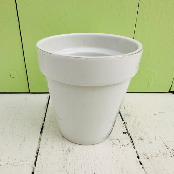 Vintage 1970s Moppets Flower Pot Retro Flower Pot Fran Mar 70s Flower Pot - Picture 10 of 10